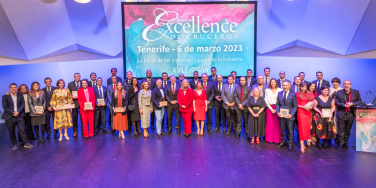 Premios Excellence de Cruceros 2023 en Tenerife ⋆ Noticias de Cruceros