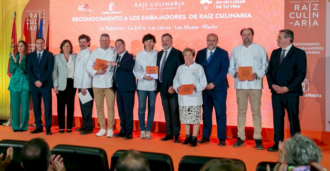 Primera promoción de embajadores de la marca gastronómica Raíz Culinaria