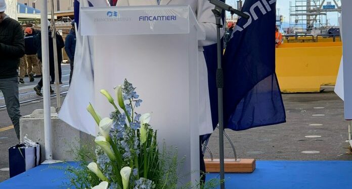 Princess Cruises celebra la puesta a flote del crucero Sun Princess