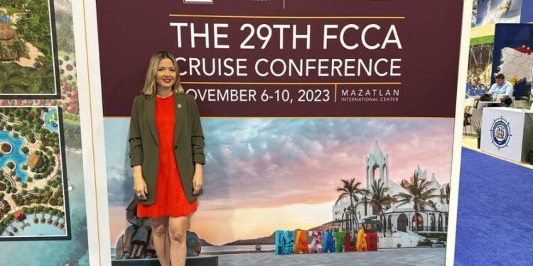 Promociona Sectur la Convención de cruceros turísticos en Mazatlán