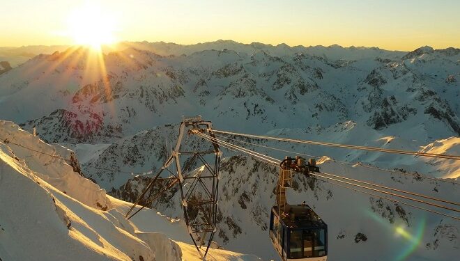 Impresionantes vistas desde la cima de Pic du Midi