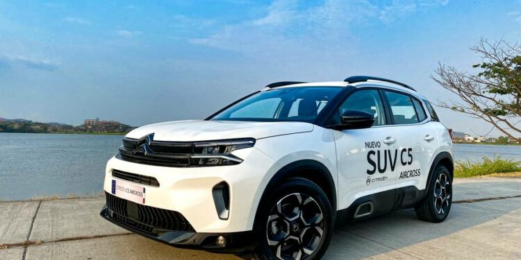 Prueba de manejo: Citroën C5 Aircross, un SUV deportivo y eficiente | Motores | Entretenimiento