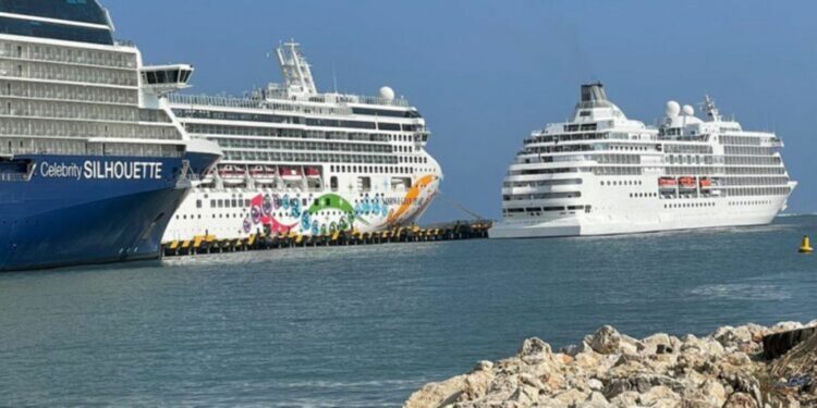 Record cruceros un dia