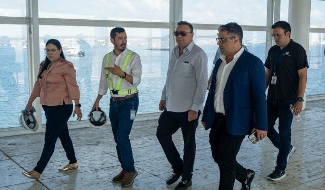 Puerto de Cruceros de Panamá cuenta con un 90% de avance