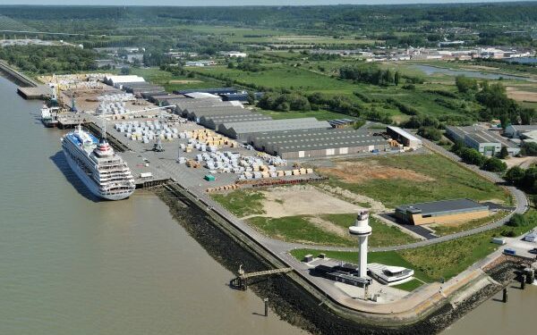 Puerto de Honfleur programa 31 escalas de cruceros