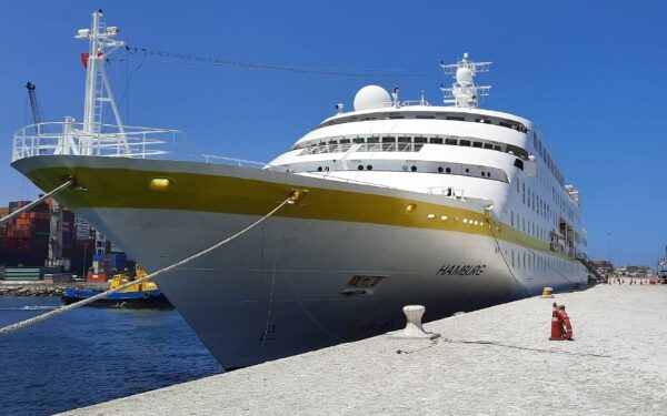 Puerto de Iquique prepara cierre temporada de cruceros con récord de arribos