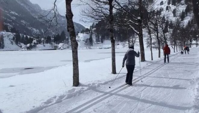 El deporte blanco comparte cartel con la tranquilidad y el bienestar FOTO: Balneario Panticosa