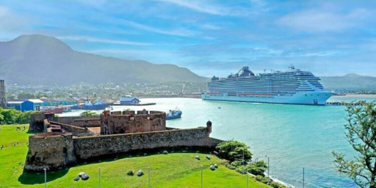 RD se ha convertido en el principal receptor de cruceristas de la región