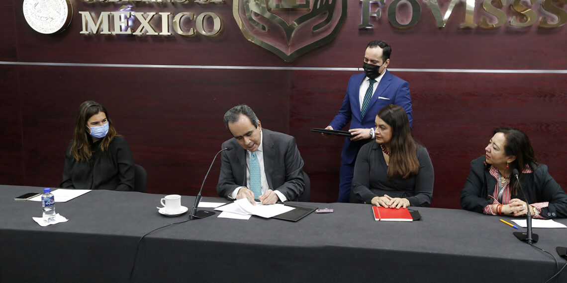 Reafirma Fovissste compromiso por la igualdad de género