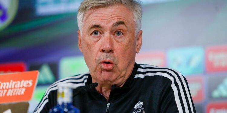Real Madrid: Rueda de prensa en directo de Ancelotti