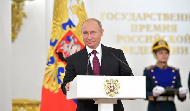 Archivo - Vladimir Putin