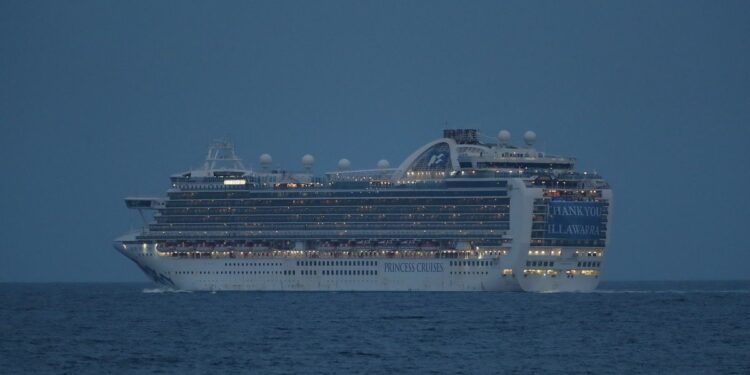 Reportan más de 300 enfermos de norovirus a bordo de un crucero Ruby Princess en Texas