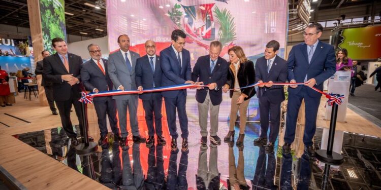 República Dominicana brilla en apertura de la feria turística ITB-Berlín