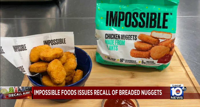 Retiran de anaqueles nuggets de pollo congelados por posible contaminación con madera