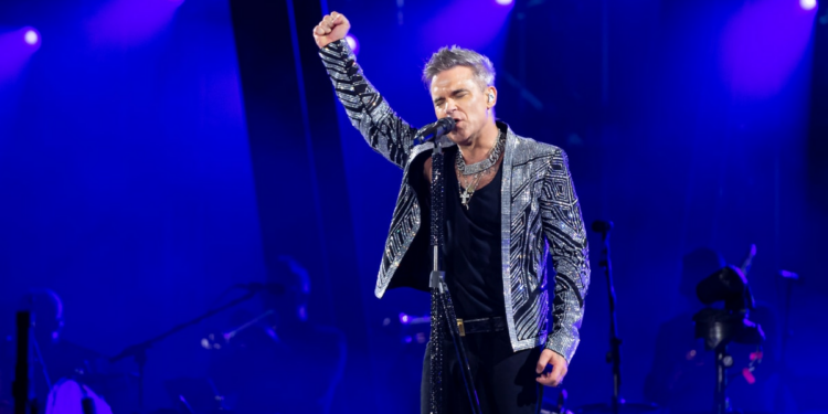 Robbie Williams en Barcelona con su “XXV Tour 2023”: a la venta las últimas entradas | Universo OCIO