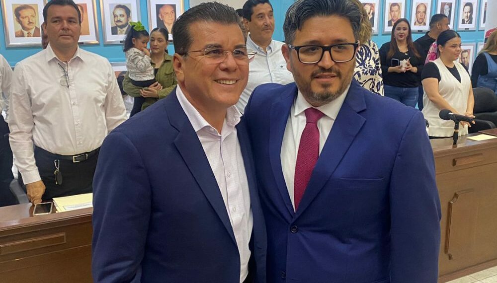 Rogelio Olivas Osuna es el nuevo Oficial Mayor en Mazatlán