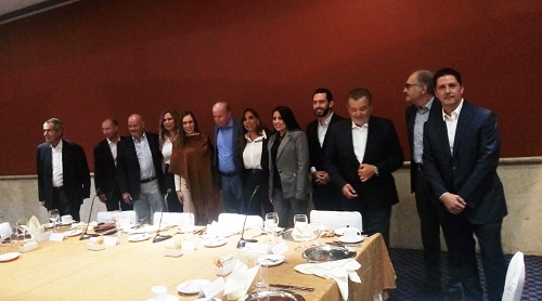 Instalación de Consejo Hotelero fortalecerá liderazgo turístico del Caribe Mexicano. La Gobernadora de Quintana Roo, Mara Lezama tomó protesta a los integrantes de este consejo