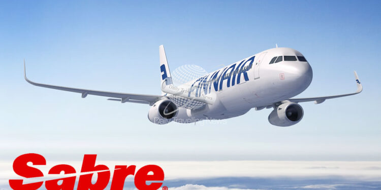 -Sabre y Finnair lanzan contenido NDC para agentes de viajes-