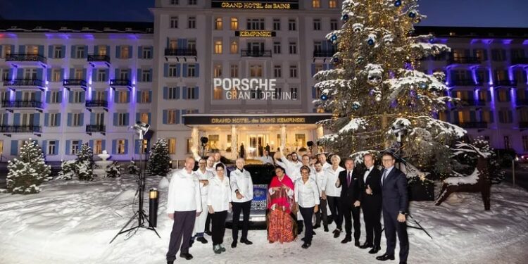 Safaris gourmet, fiestas en las cocinas subterráneas y un jet set de Medio Oriente marcó la edición del festival de St.Moritz