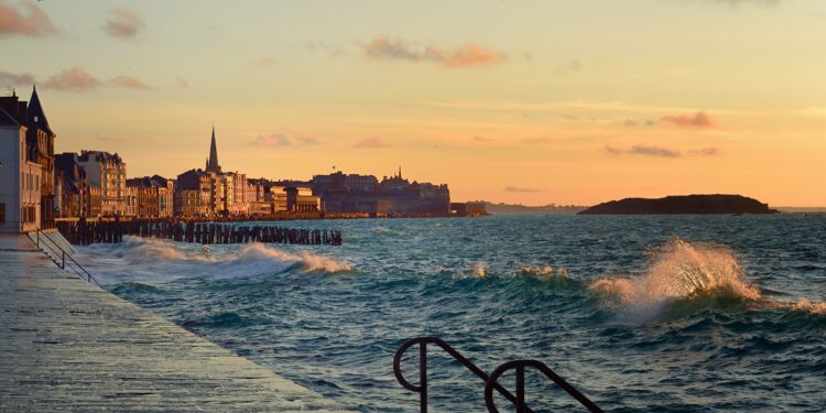 Saint-Malo, un viaje entre ‘galettes’, mantequilla e historia
