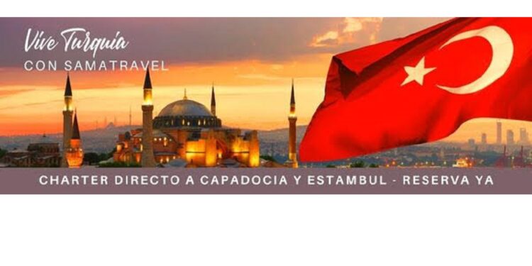 SamaTravel lanza el único chárter directo a Capadocia desde Madrid