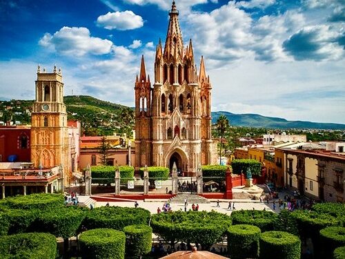 San Miguel de Allende es la ‘Mejor Ciudad Pequeña del Mundo’