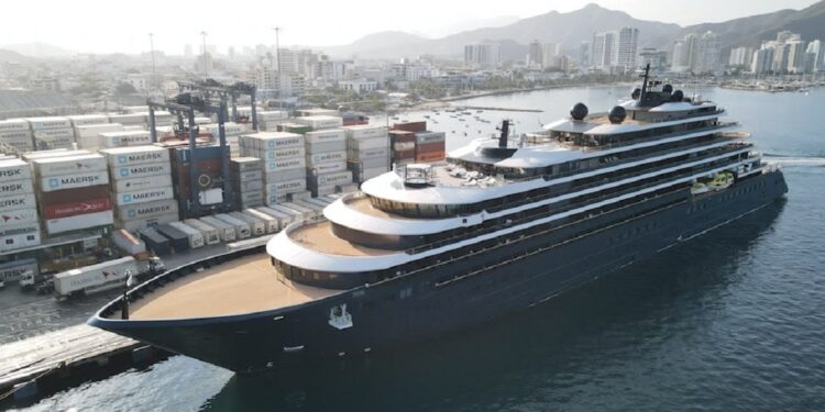 Santa Marta, Colombia, se promociona como destino de cruceros