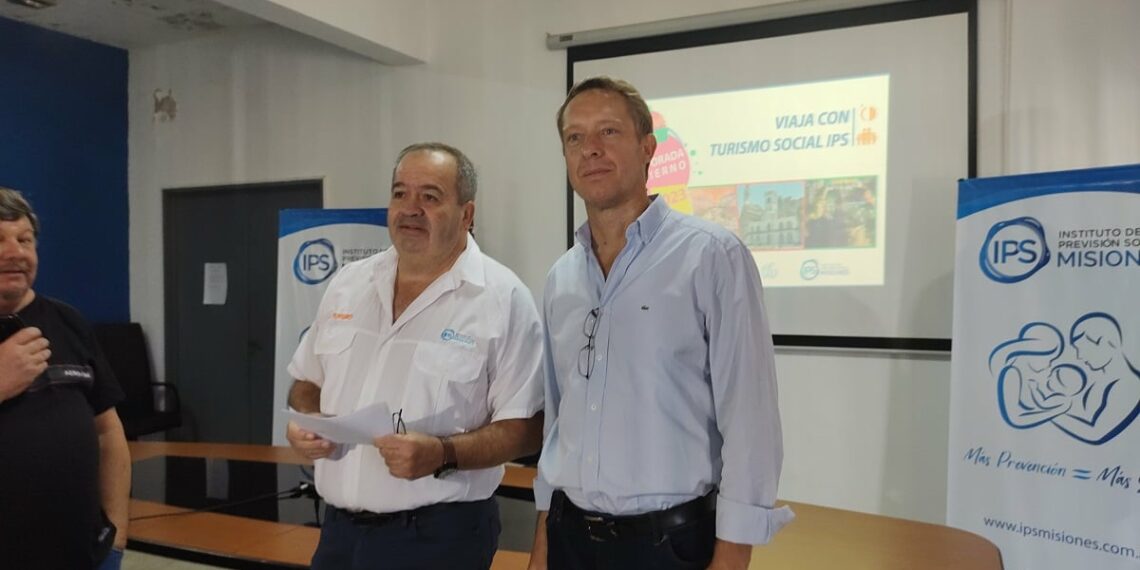 Se realizó el lanzamiento de lo viajes del IPS para la temporada de invierno con Salta y Buenos Aires como sus principales destinos