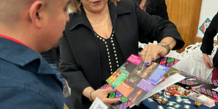 Secretaría de Turismo presenta a Morelia ante agencias de la AMEVH