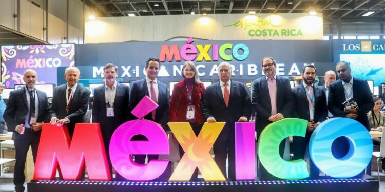 Sectur. Participación de México en ITB Berlín 2023 Grupo Milenio