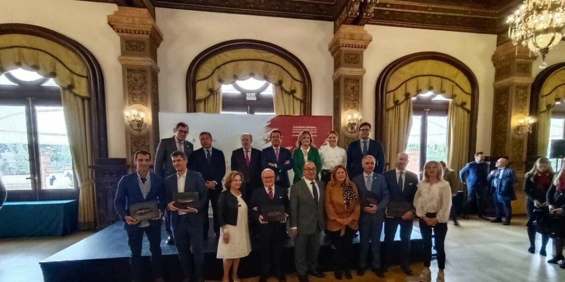 Sevilla acogió los IX Premios de la Academia Andaluza de Gastronomía y Turismo