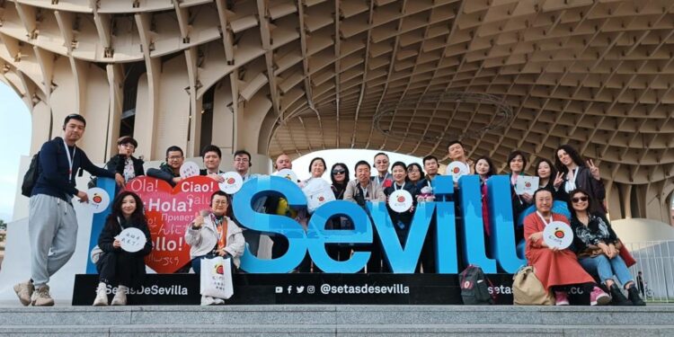 Sevilla recibe este fin de semana a los primeros agentes de viajes de China en tres años