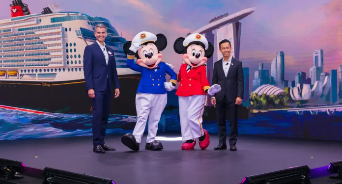 Singapur será el puerto base del nuevo crucero de Disney Cruise Line