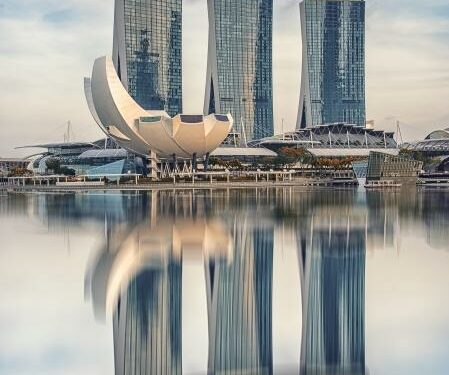 La arquitectura de Marina Bay ya forma parte de la identidad de la ciudad asiática