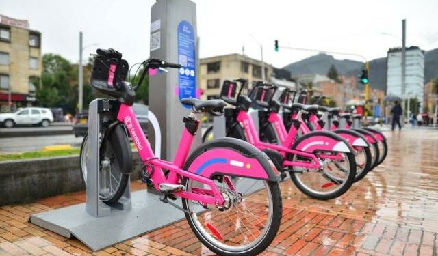 Sistema de bicicletas compartidas de Bogotá superó los 420.000 viajes en 6 meses