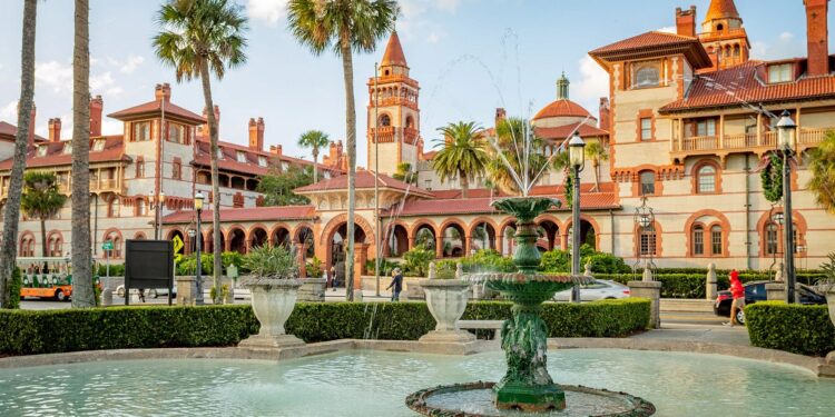 St. Augustine, Florida, entre los Mejores Pueblos Pequeños del Sur