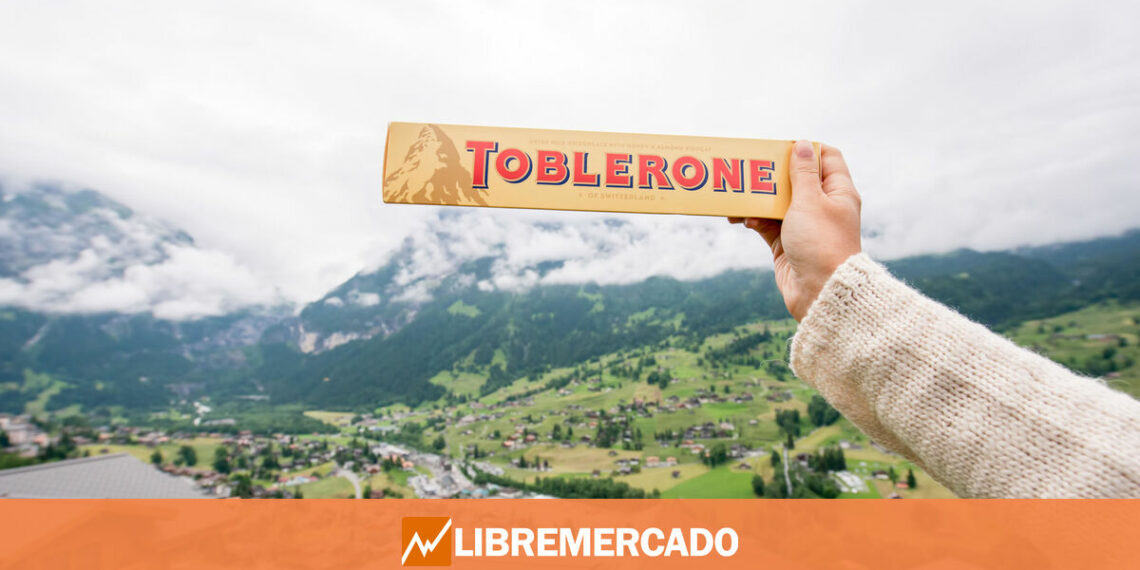 Suiza vs Toblerone: el país obliga a la empresa a cambiar su logo