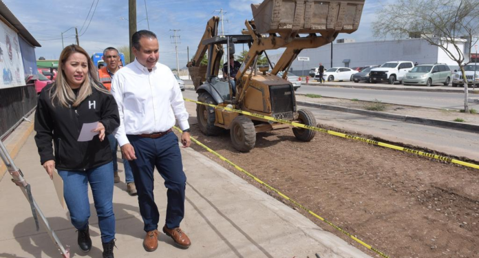 Supervisa Toño Astiazarán reconstrucción de crucero