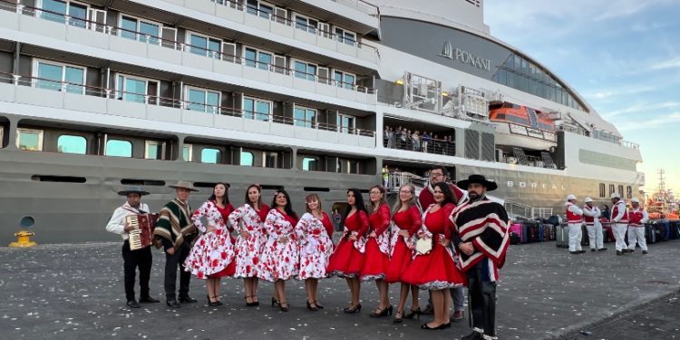 Temporada de Cruceros 2022-2023 de Puertos de Talcahuano culmina con el arribo del L’Boreal