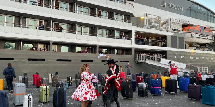 Temporada de cruceros 2022-2023 en Talcahuano finalizó con recalada de Ushuaia y zarpe a Callao