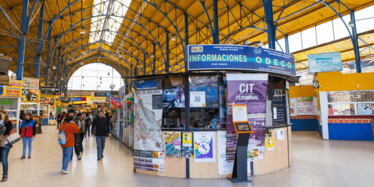 Terminal vuelve a retomar los viajes a Perú