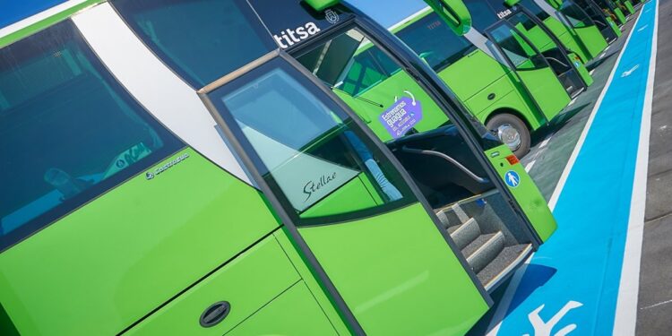 Titsa amplía la oferta de viajes de la línea 108 a partir del domingo