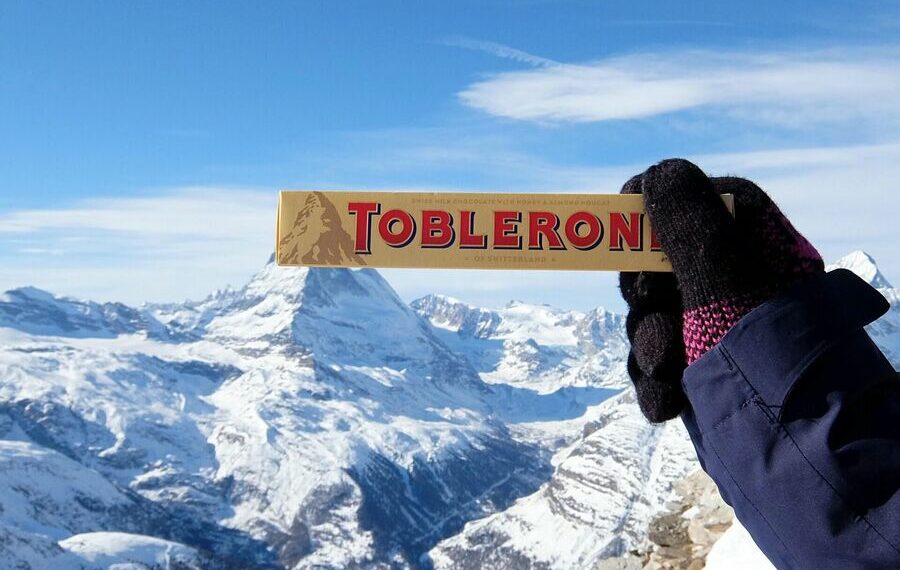 Toblerone en Zermatt