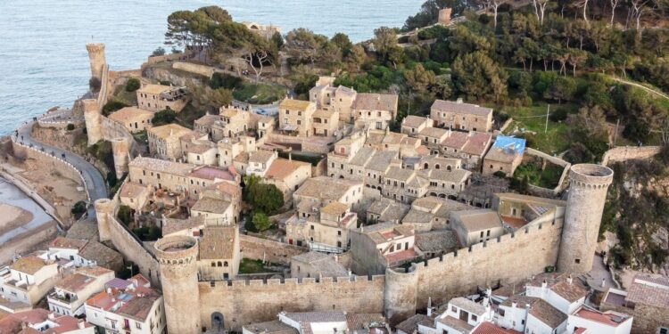 Tossa de Mar entra en la lista de los veinte mejores destinos de Europa