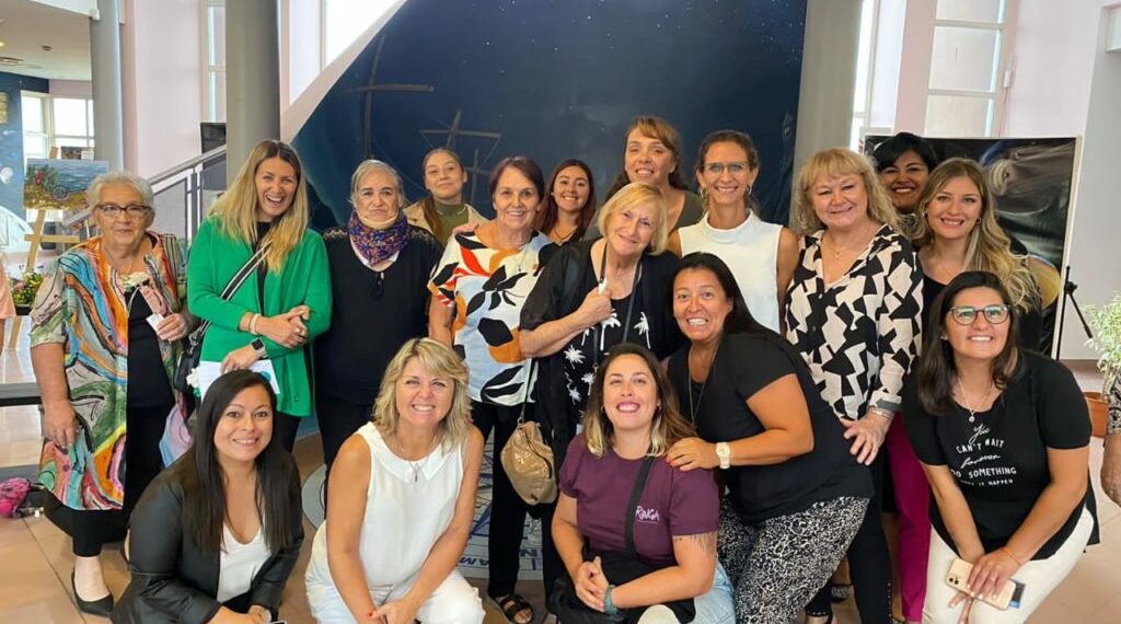 Trelew agasajó a mujeres que trabajan en la industria turística y de eventos – Municipalidad de Trelew