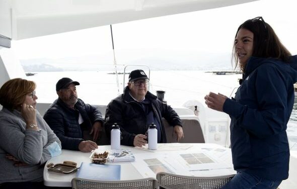 Turismo científico marino en las costas gallegas: así sí, siempre 