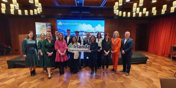 Turismo de Irlanda presenta la campaña 'Irlanda llega a tu corazón'