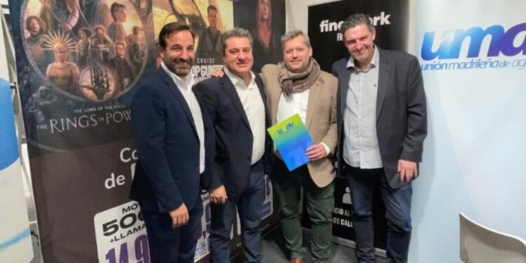 UNAV comercializará los servicios de telefonía móvil y fibra de Finetwork en 4.000 puntos de venta