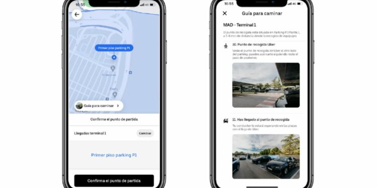 Uber lanza nuevas funcionalidades para sus usuarios en los aeropuertos