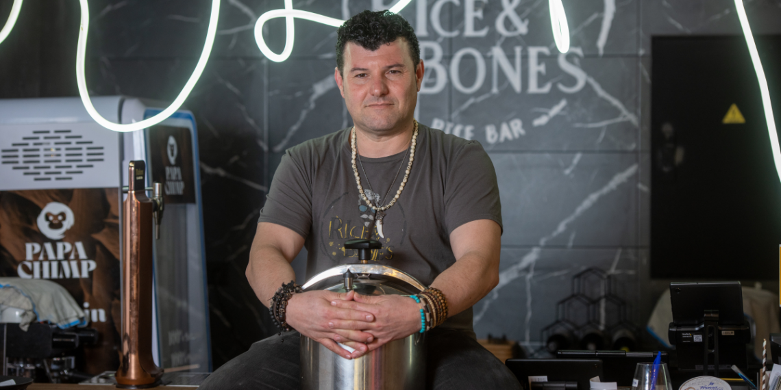 Un bar de arroces no apto para puristas